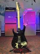 Richie Kotzen’s WORLD-FAMOUS “HORROR GUITAR”