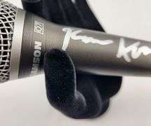 RICHIE KOTZEN – USED & SIGNED SAMSON Q7 MICROPHONE