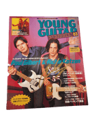 2003 Young Guitar "Beginners 03" Japan Magazine – Richie Kotzen Cover – Personally Owned & Signed by Richie