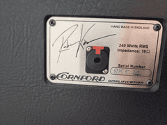 HOLY GRAIL ALERT: Richie Kotzen’s PERSONAL Cornford RK100 Signature Amp Stack – SERIAL #1