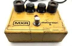 VINTAGE MXR DISTORTION II PEDAL – OWNED & PLAYED BY RICHIE KOTZEN