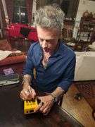 Richie Kotzen's Autographed DNA Analogic "Mr. Eight" Rechargeable Power Supply – From His Personal Gear Stash