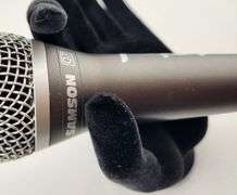 RICHIE KOTZEN – USED & SIGNED SAMSON Q7 MICROPHONE