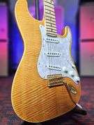 Richie Kotzen’s 1-of-1 Custom Stratocaster Prototype – Flame Maple Top, Dimarzio Loaded