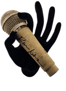 VINTAGE SHURE SM-78 MICROPHONE – PERSONALLY OWNED and USED BY RICHIE KOTZEN -Signed