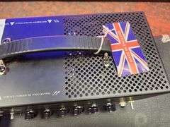 Richie Kotzen's Stage-Used Victory V30 "The Countess" Amplifier Head