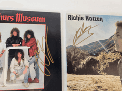 Richie Kotzen Fan Bundle – Signed “Gallery Closed” & “Nomad” LPs