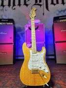 Richie Kotzen’s 1-of-1 Custom Stratocaster Prototype – Flame Maple Top, Dimarzio Loaded