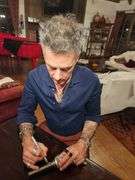 RICHIE KOTZEN – USED & SIGNED SAMSON Q7 MICROPHONE