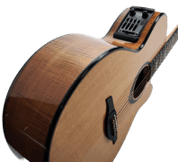 Richie Kotzen’s 1-of-1 Custom Lâg Tramontane Acoustic/Electric – Hand-Built in France by Michel Lâg-Chavarria