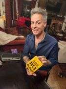 Richie Kotzen's Autographed DNA Analogic "Mr. Eight" Rechargeable Power Supply – From His Personal Gear Stash