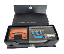 Richie Kotzen's Personal Studio Tuner – Boss TU-12 Digital Chromatic Tuner