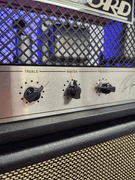 Richie Kotzen’s Personal Cornford RK100 Signature Amp Stack – Serial #RK023 with Tone-Mark Settings