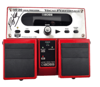 Boss VE-20 Vocal Performer – Signed by Richie Kotzen – From His Personal Stash of Toys