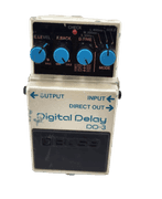 BOSS DD-3 DIGITAL DELAY – OWNED & PLAYED BY RICHIE KOTZEN
