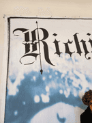 Richie Kotzen 2017 “Salting Earth” Tour Stage Backdrop – 26’ x 16’ Monster Canvas!
