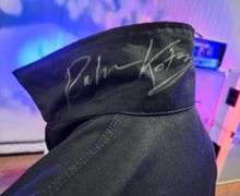 RICHIE KOTZEN’S PERSONAL WINERY DOGS TOUR JACKET – AUTOGRAPHED – SIZE LARGE