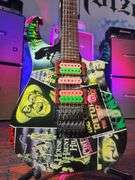 Richie Kotzen’s WORLD-FAMOUS “HORROR GUITAR”