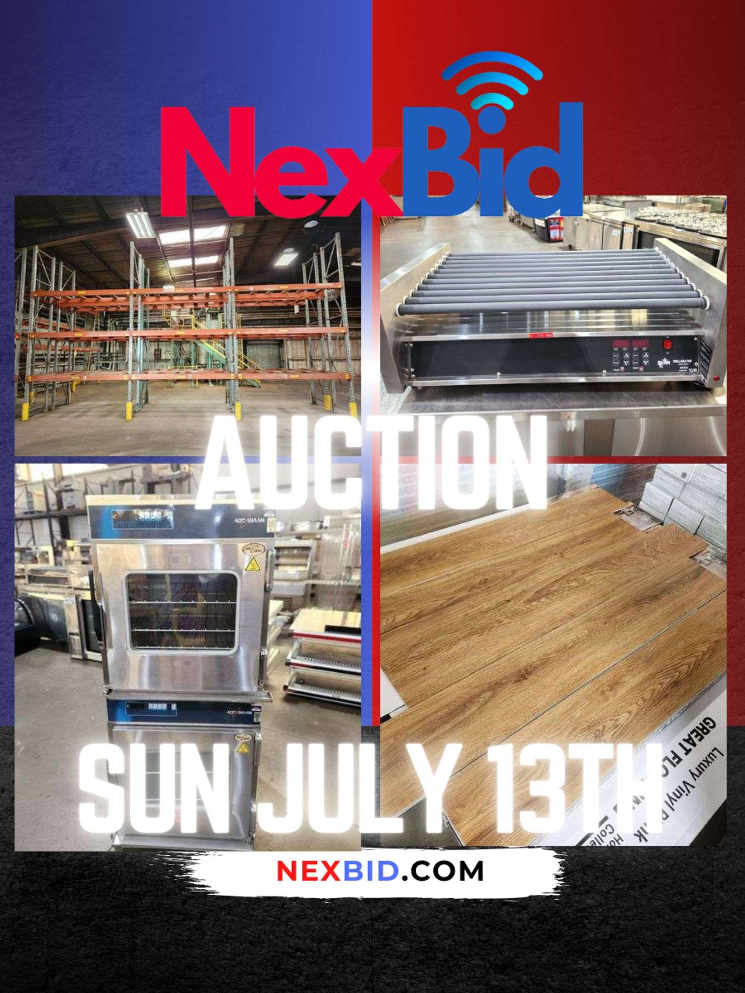 Past Auctions - NexBid