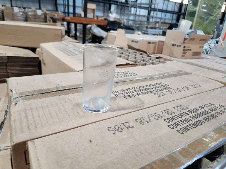 Bid x 864 β Libbey 77 Straight Sided 6.5 oz. Split Glass β Classic Barware β USA Made β Retail Boxed