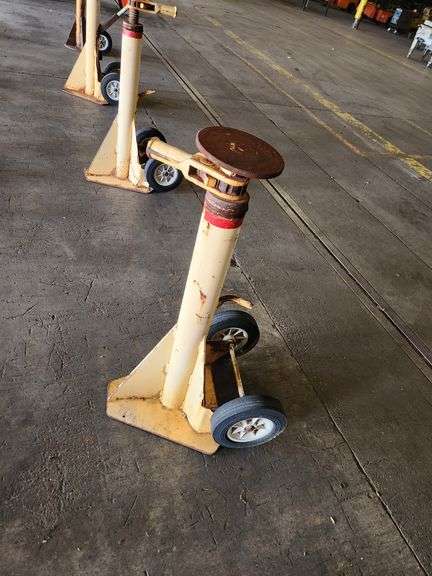 Bid X 4 Semi Trailer Jacks