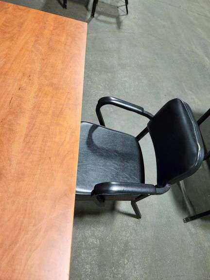 Office Training Desk – 71" x 23.5" x 28.5" with (2) Chairs Included