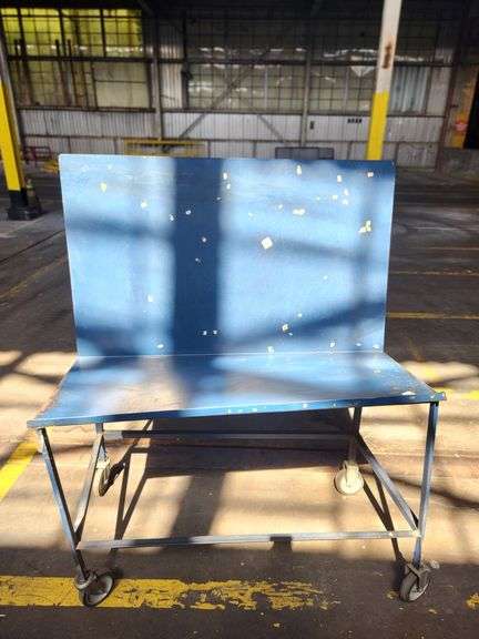 38” Heavy Duty Metal Workbench