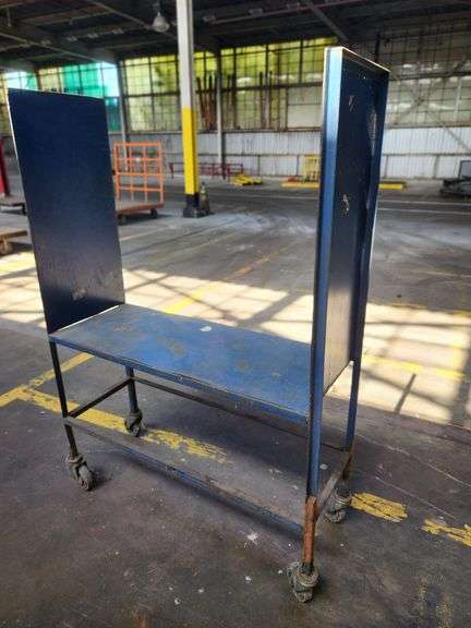 43” X 16” X 62” Rolling Utility Cart