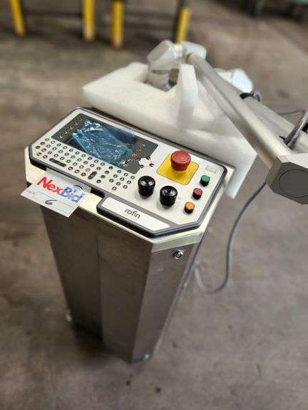 NEVER USED – Luxinar MULTISCAN VS CO₂ Laser Marking System – 200W Avg / 600W Peak Power