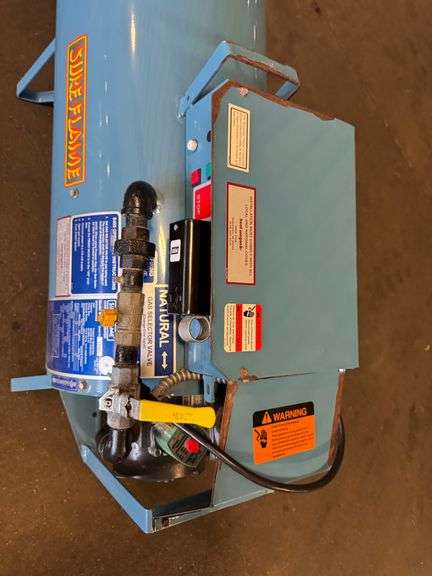 Sure Flame 400,000 BTU Dual-Fuel Construction Heater – Model S405