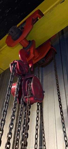 Coffing LHH 5 Ton Hoist - Hoist ONLY