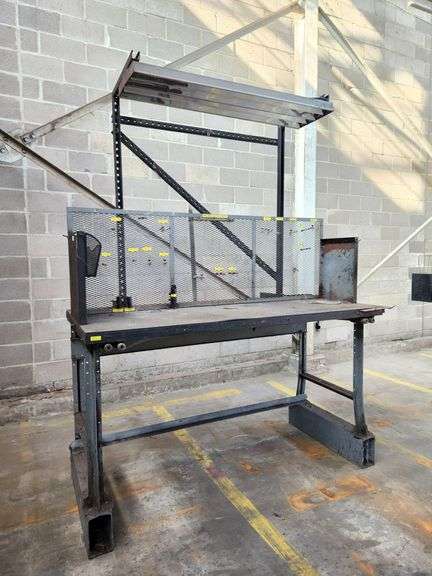 74” X 36” X 96” Workstation