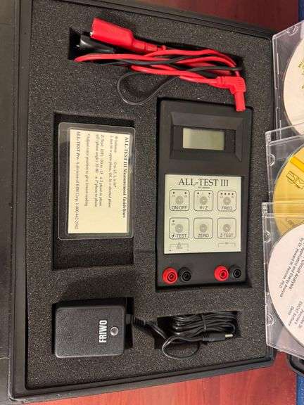 ALL-TEST III Motor Fault Trainer Kit – BJM Corp