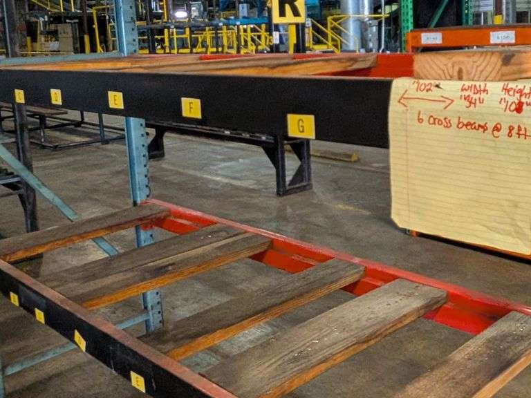 Single Pallet Rack