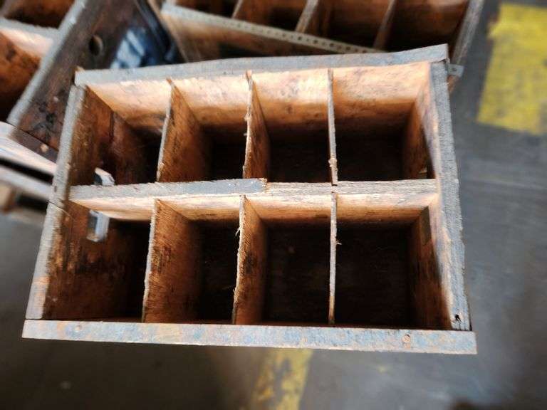 Bid is X 12 Wooden Crates 

19” X 14” X 9” 

19” X 14” X 7”