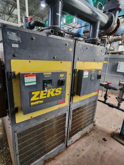 ZEKS MultiPlex Industrial Air Dryer – Model 4800HSFMC400
