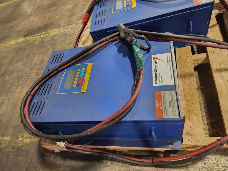 Electric Forklift Battery Charger – Industrial Spec – Sold as Shown
