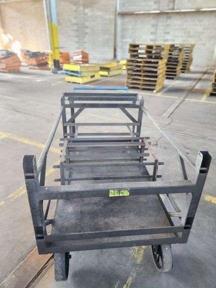59” X 35” X 37” Metal Utility Cart