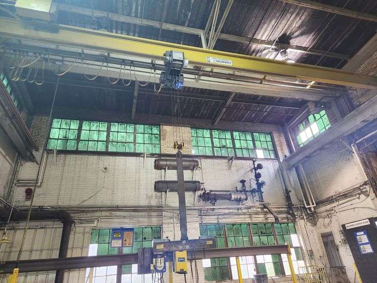 Konecranes Overhead Bridge Crane System – 2 Ton Bridge / 3 Ton Hoist