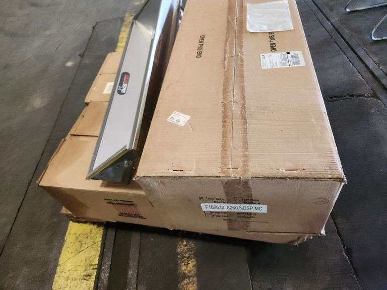 Bid x 4 Never Used HEATSTAR 42" Infrared Natural Gas Heaters