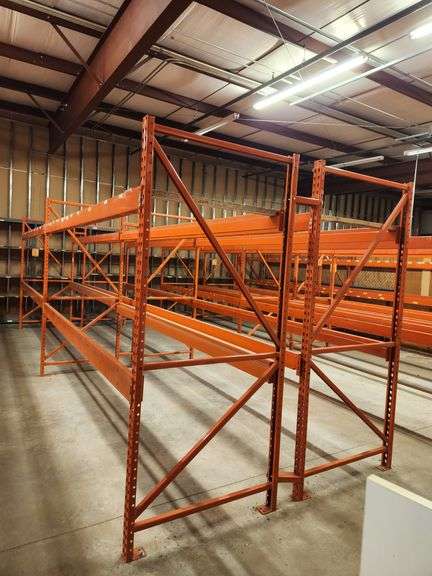 Bid x 4-Pallet Rack