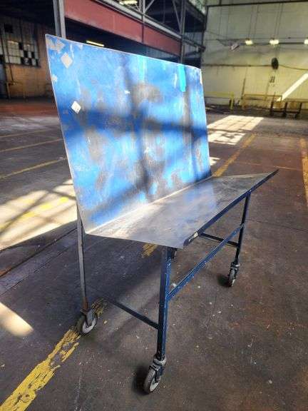 38” Heavy Duty Metal Workbench