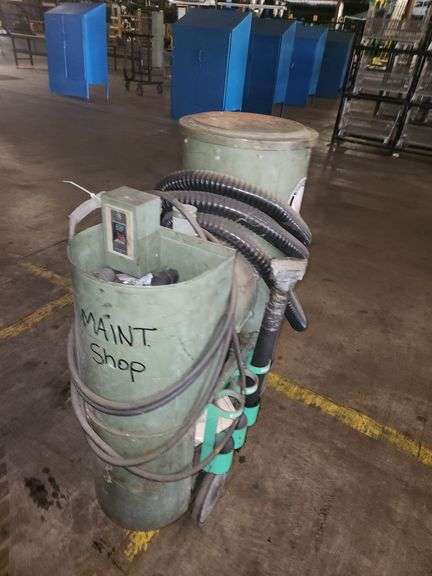 Invincible Industrial Vacuum Cleaner