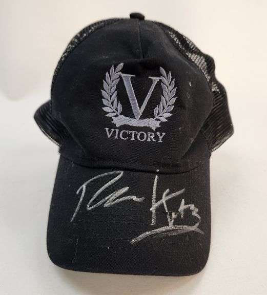 Richie Kotzen’s Personal “Victory” Work Hat – Signed