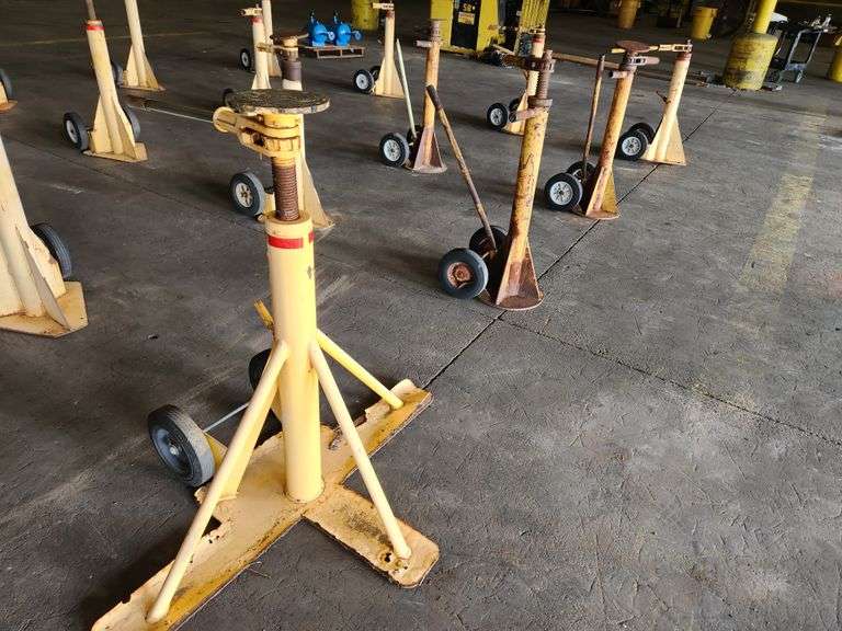Bid X 4 Semi Trailer Jacks