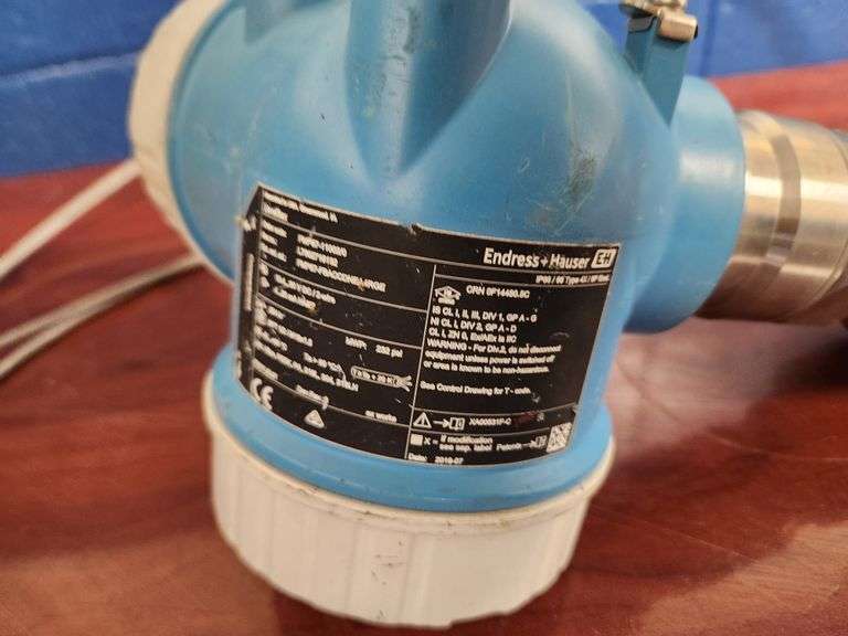 E+H  FMP57 Guided Wave Radar Level Transmitter