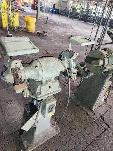 Heavy-Duty Industrial Pedestal Grinder