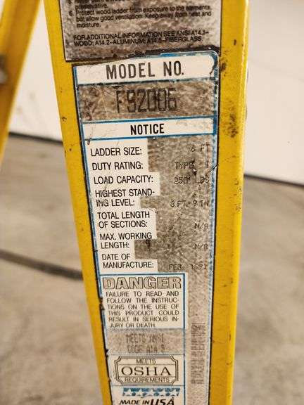 6ft Commercial Ladder