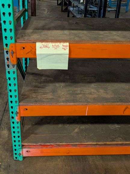 Single Pallet Rack