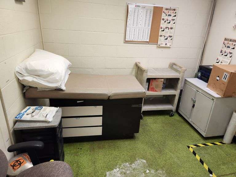 Contents of Exam Room